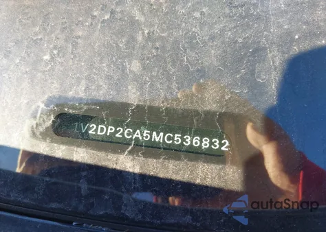 2021 Volkswagen Atlas 2.0T Se z USA, uszkodzony, nr VIN 1V2DP2CA5MC536832